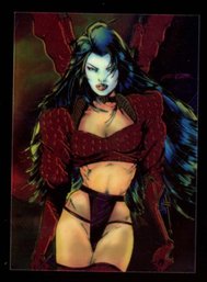 1995 SHI ALL-CHROMIUM COLLECTORS PROMO CARD