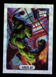 1994 Marvel Masterpieces - HULK SILVER Holofoil