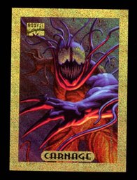1994 Marvel Masterpieces - CARNAGE BRONZE Holofoil
