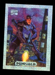 1994 Marvel Masterpieces - Punisher Silver Holofoil