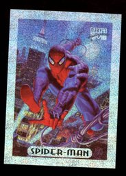 1994 Marvel Masterpieces - SPIDER-MAN Silver Holofoil