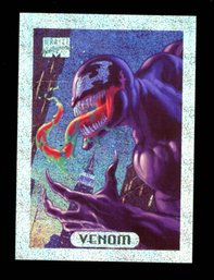 1994 Marvel Masterpieces - VENOM SILVER Holofoil