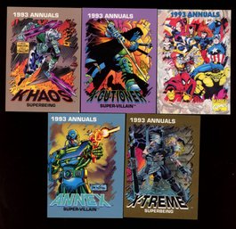 1993 MARVEL ANNUALS