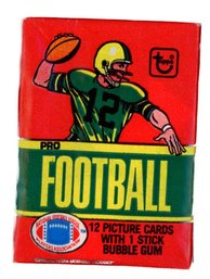 1980 Topps Football Pack ~ Factory Sealed