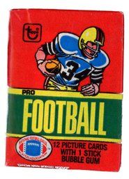 1980 Topps Football Pack ~ Factory Sealed