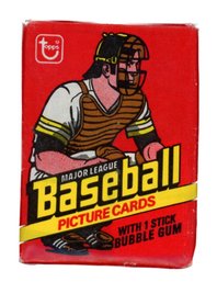 1978 Topps Baseball Pack Factory Sealed