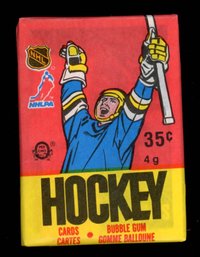 1987-88 O-Pee-Chee Hockey Wax Pack FACTORY SEALED