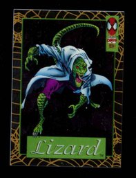 1994 MARVEL SUSPENDED ANIMATION LIMITED EDITION LIZARD