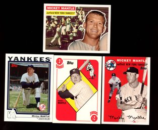 MICKEY MANTLE LOT