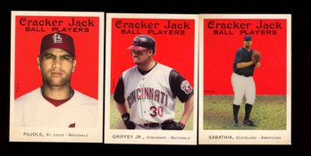 2004 Cracker Jack Baseball Lot