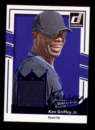 2016 DONRUSS KEN GRIFFEY JR GAME USED PATCH
