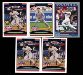 TOPPS BASEBALL OPENING DAY ROOKIE LOT