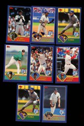 2003 TOPPS OPENING DAY MINI SCRATCH CARDS