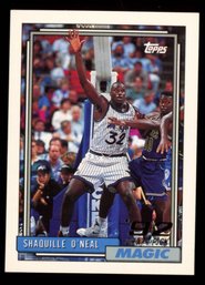SHAQUILLE O'NEAL 92 DRAFT PICKS ROOKIE