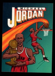 MICHAEL JORDAN PROMO