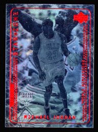 MICHAEL JORDAN STAR ZONE SAMPLE CARD