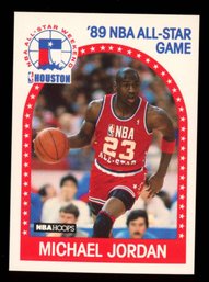 1989 NBA HOOPS MICHAEL JORDAN ALL-STAR NM