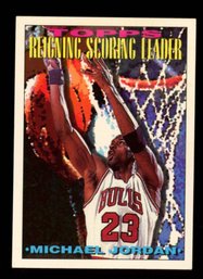 MICHAEL JORDAN SCORING LEADER