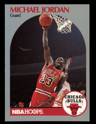 MICHAEL JORDAN 1990 FLEER