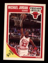 1989 FLEER MICHAEL JORDAN