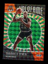 SHAQUILLE O'NEAL MOSAIC HOLOFAME