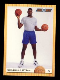 SHAQUILLE O'NEAL ROOKIE CARD