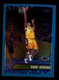 KOBE BRYANT TOPPS CHROME LA LAKERS