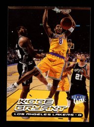 KOBE BRYANT FLEER ULTRA LA LAKERS