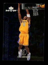 KOBE BRYANT LA LAKERS 2000 UD MVP