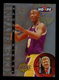 KOBE BRYANT LA LAKERS 1997 NBA HOOPS