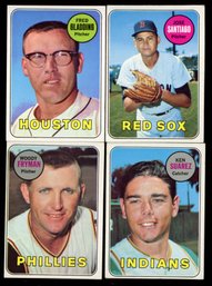 1969 TOPPS BASEBALL LOT