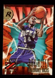 RAY ALLEN ROOKIE CARD