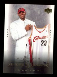 LEBRON JAMES ROOKIE CARD