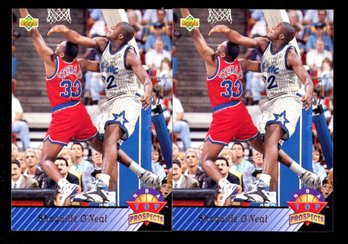 SHAQUILLE O'NEAL ROOKIE CARDS