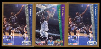 SHAQUILLE O'NEAL ROOKIE CARDS
