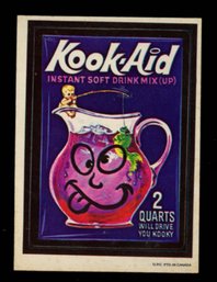 1967 OPC Wacky Packages #13 Kool Aid