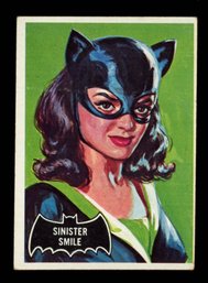 1966 BATMAN #27 SINISTER SMILE CATWOMAN