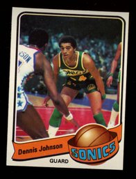 1979 TOPPS DENNIS JOHNSON