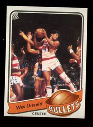 1979 TOPPS WES UNSELD