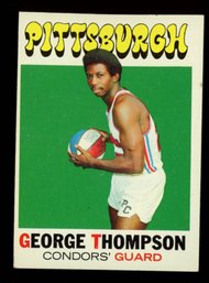 1971 TOPPS GEORGE THOMPSON ROOKIE