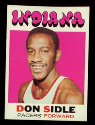 1971 TOPPS DON SIDLE