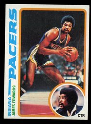 1979 TOPPS JAMES EDWARDS ROOKIE