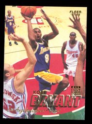 KOBE BRYANT ROOKIE LA LAKERS