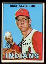 1967 Topps Baseball Max Alvis