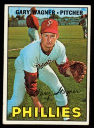 1967 Topps Baseball Gary Wagner