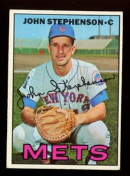 1967 Topps Baseball John Stephenson