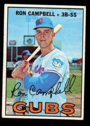 1967 Topps Baseball RON CAMPBELL