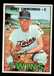 1967 Topps Baseball JERRY ZIMMERMAN