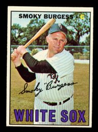1967 Topps Baseball SMOKEY BURGESS