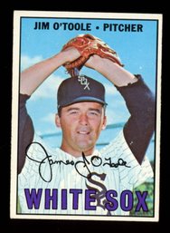 1967 Topps Baseball JIM O'TOOLE